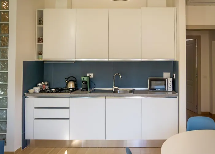 Little Blue Apartment *