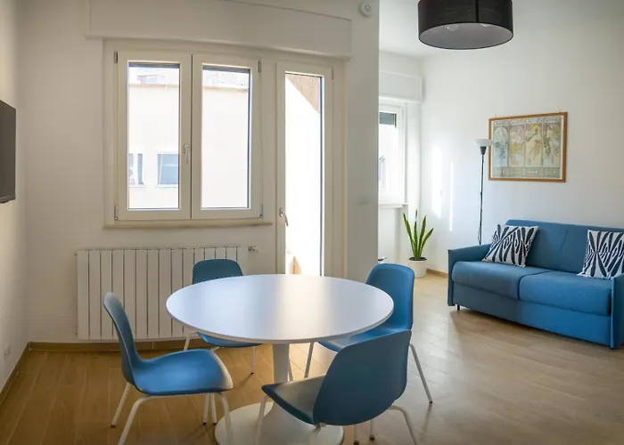 Little Blue Apartment